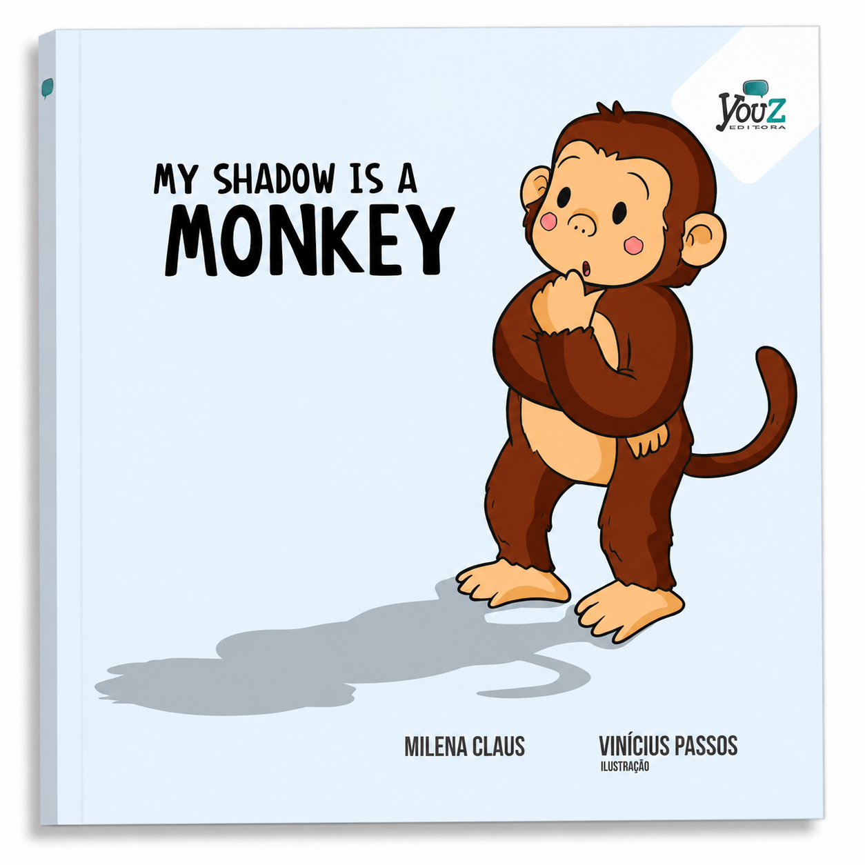 My shadow is a monkey